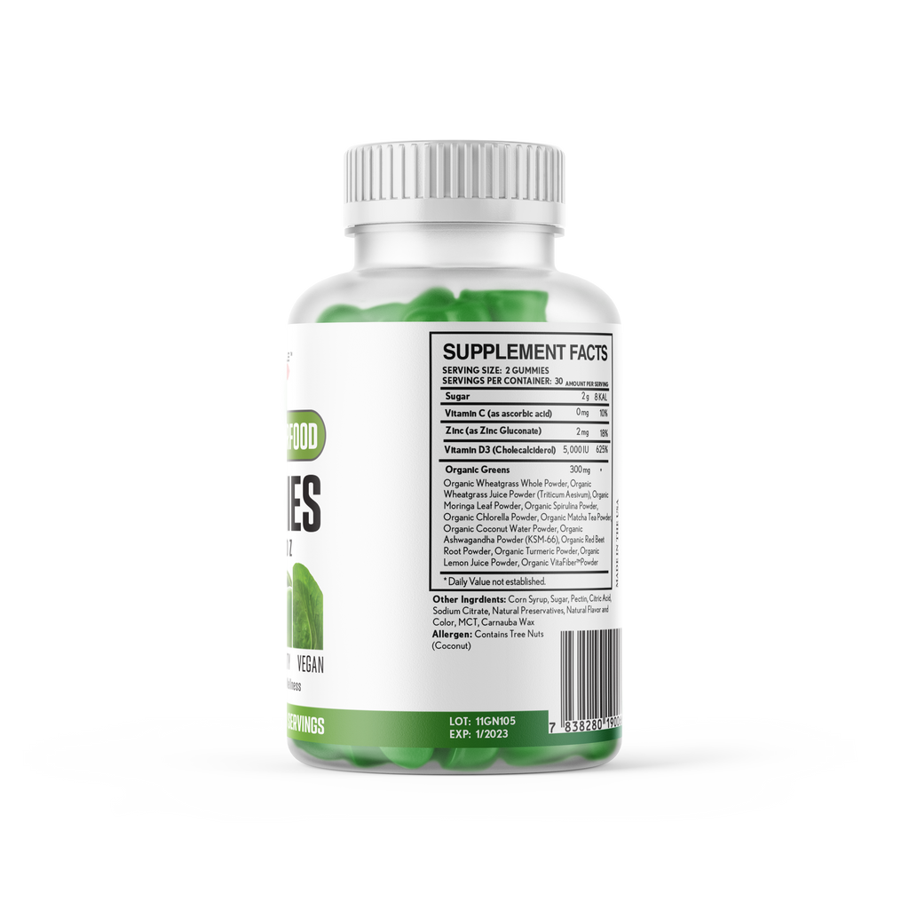 Icon Muscle Green Superfood Gummies Ventura Nutrition