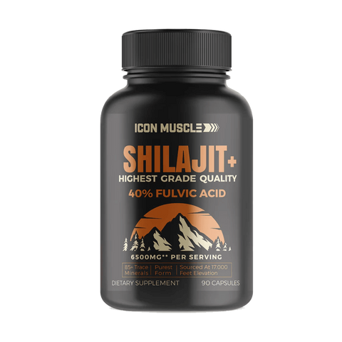 Icon Muscle Himalayan Shilajit