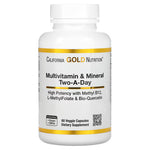 CGN Multivitamin & Mineral, Two-A-Day 60 Veggie Capsules