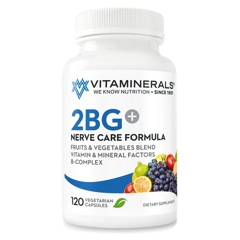 Vitaminerals 2BG Nerve Care Formula