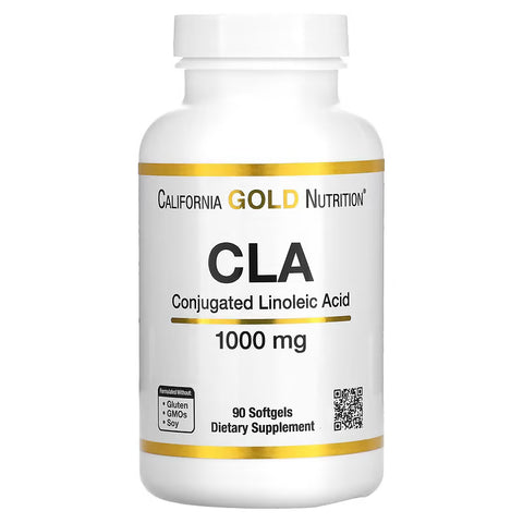 CGN CLA Conjugated Linoleic Acid (1,000 mg) 90 Softgels