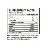 Icon Muscle Super Ashwagandha + Turmeric & Ginger Gummies