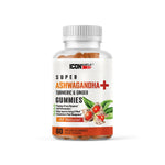 Icon Muscle Super Ashwagandha + Turmeric & Ginger Gummies