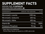NAR Labs BCAA 4800