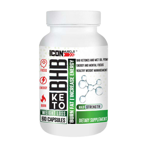 Icon Muscle Keto-BHB