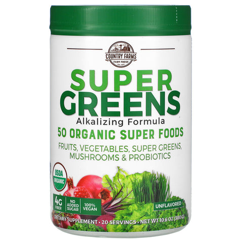 Country Farms Super Greens
