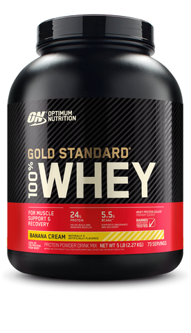 Optimum Nutrition Gold Standard 100% Whey Protein