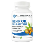Vitaminerals Hemp Oil Softgels