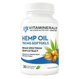 Vitaminerals Hemp Oil Softgels