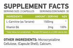 MFL Carnitine Stim-Free Fat Metabolizer