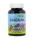 Nature's Plus Kids Calcium Sugar-Free Animal-Shaped Chewables