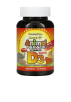 Nature's Plus Kids Vitamin D3 500IU Animal-Shaped Chewables