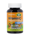 Nature's Plus Vitamin C Children's Sugar-Free Animal-Shaped Chewables