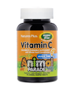 Nature's Plus Vitamin C Children's Sugar-Free Animal-Shaped Chewables