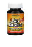 Nature's Plus Kids Zinc Animal-Shaped Chewables