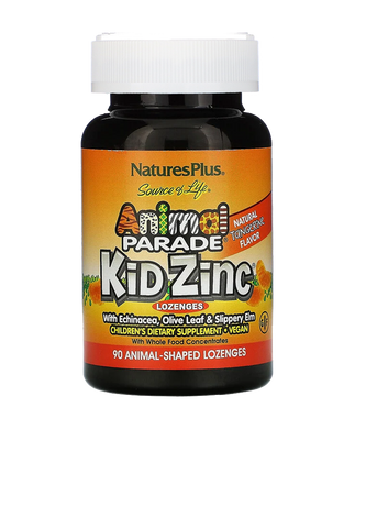 Nature's Plus Kids Zinc Animal-Shaped Chewables