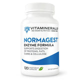 Vitaminerals Normagest Digestive Enzyme Formula