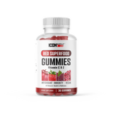 Icon Muscle Red Superfood Gummies
