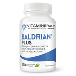 Vitaminerals Baldrian Plus Sleep + Stress Support