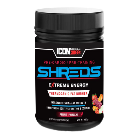 Icon Muscle Shreds