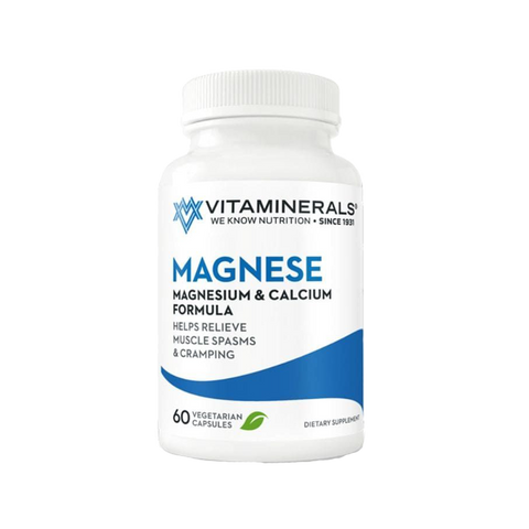 Vitaminerals Magnese Magnesium + Calcium Formula